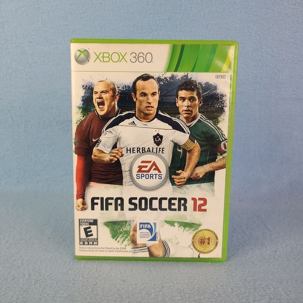 FIFA Soccer 12 (Xbox 360, 2011) NTSC